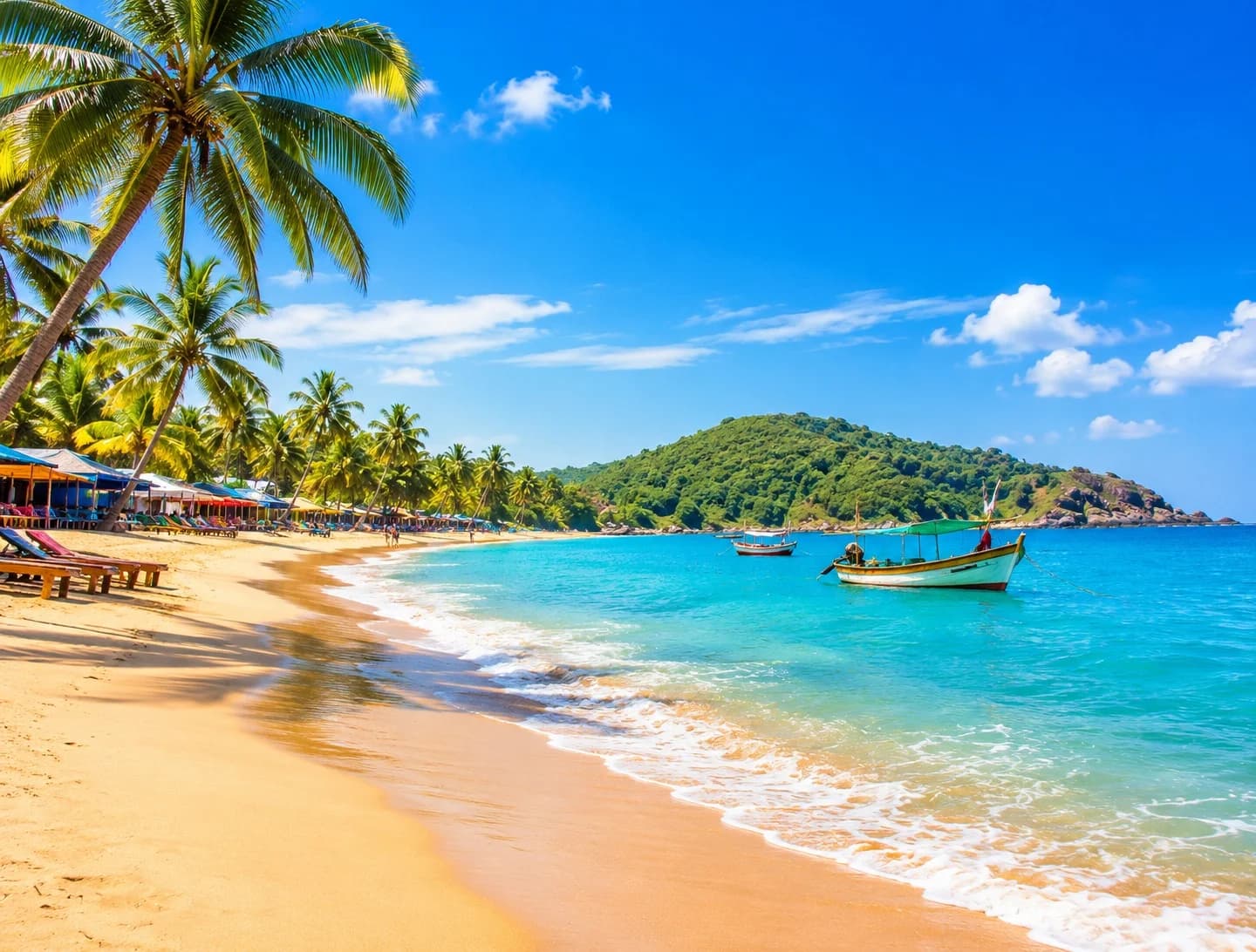 Goa, Beaches, Portuguese churches and the Dudhsagar road