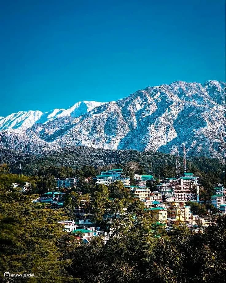 Hillside town of Shimla, where the company began