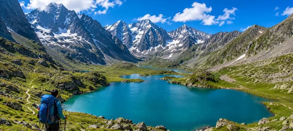 Kashmir Great Lakes Trek