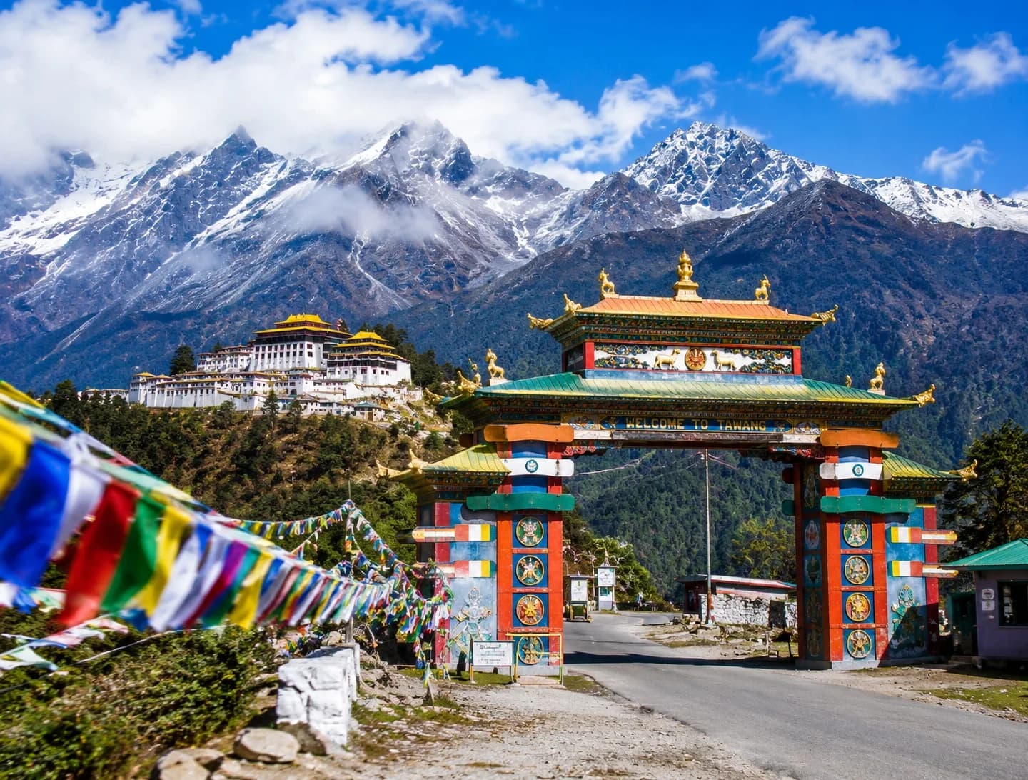 North East, Meghalaya, Sikkim, Darjeeling and Arunachal
