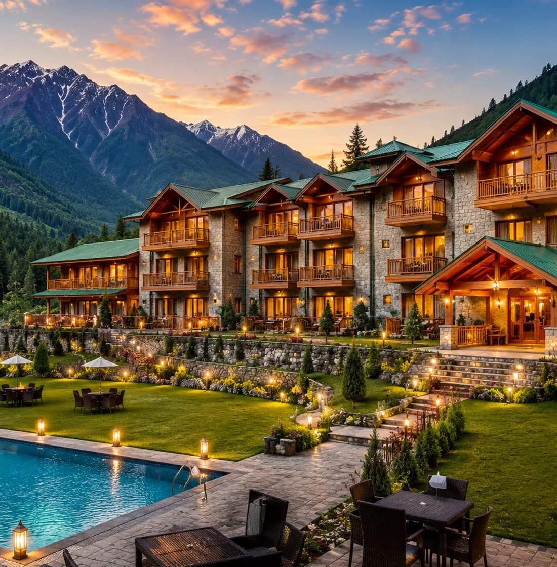 Hotels and stays