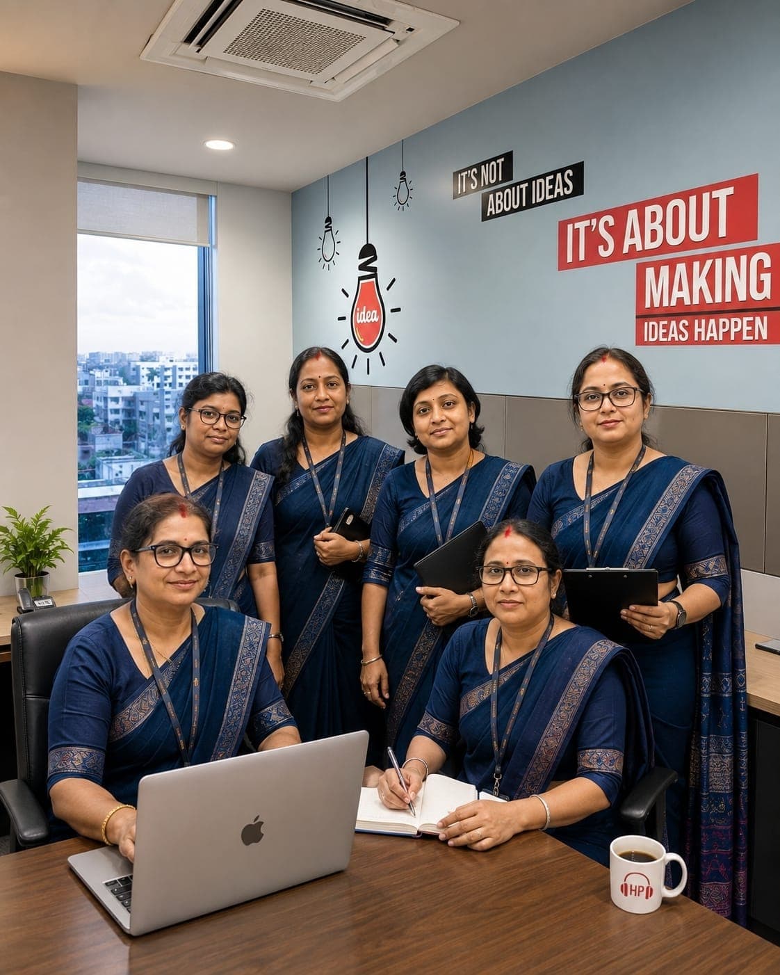 HPHT marketing and sales team