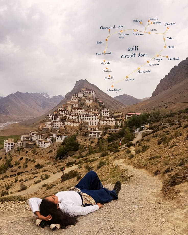 Kinnaur & Spiti, The Sutlej gorge and the cold desert